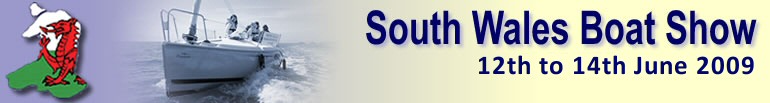 South Wales Boat Show Banner